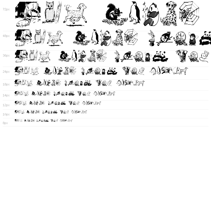 Critters by Darrian Waterfall