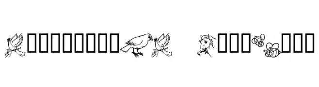 Critters1DC SemiBold  नि: शुल्क फ़ॉन्ट्स डाउनलोड