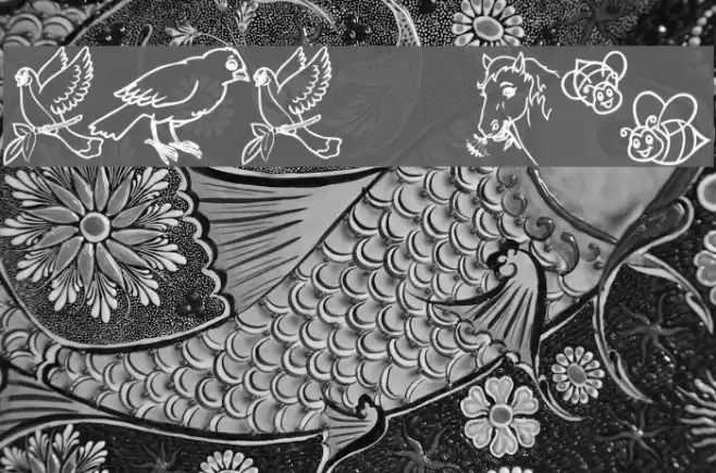 Critters1DC SemiBold Font examples