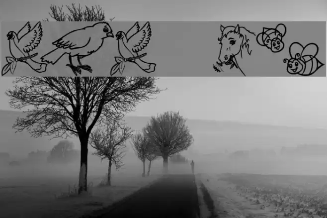 Critters1DC SemiBold Font examples