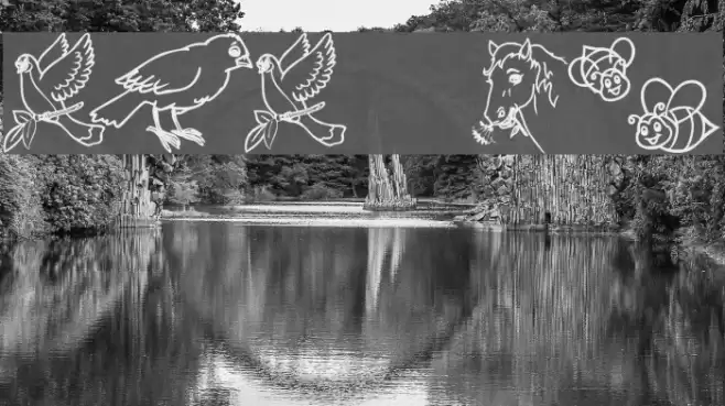 Critters1DC SemiBold Font examples