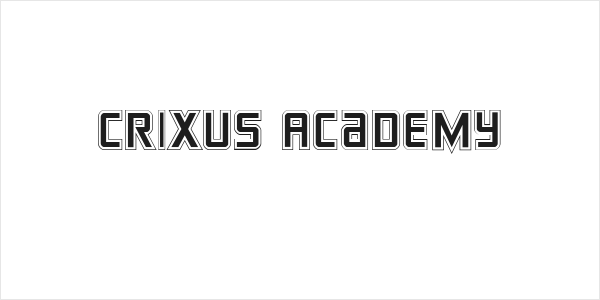 Crixus Academy Logo