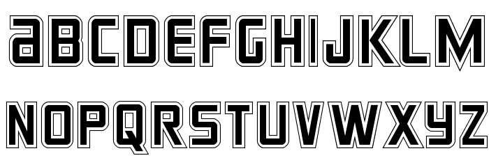 Crixus Academy Font LOWERCASE