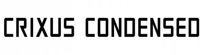Crixus Condensed 