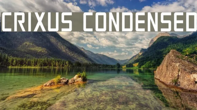 Crixus Condensed Example 2