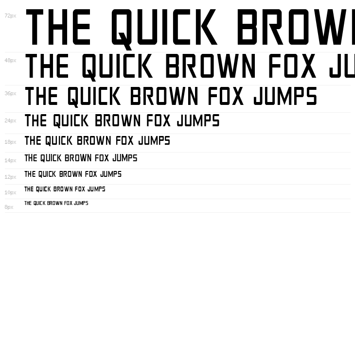 Crixus Condensed Waterfall