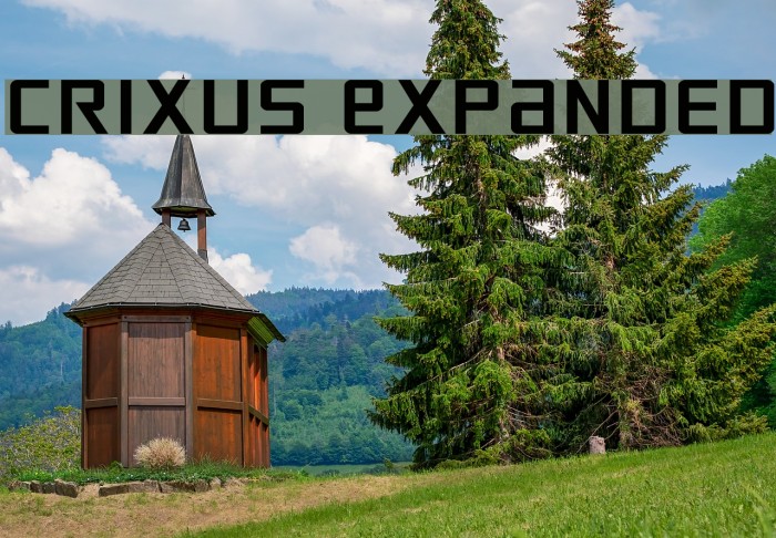 Crixus Expanded Example 2