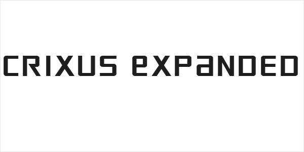 Crixus Expanded Logo