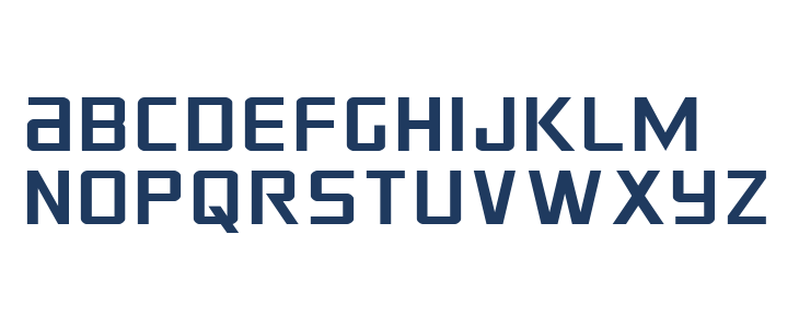 Crixus Expanded Lowercase