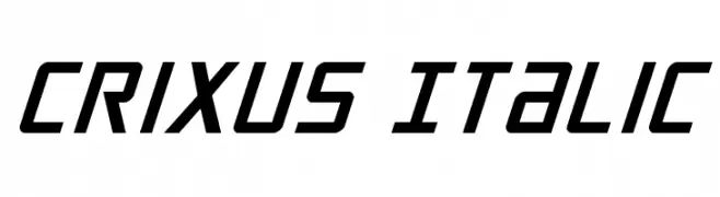 Crixus Italic 