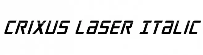 Crixus Laser Italic 