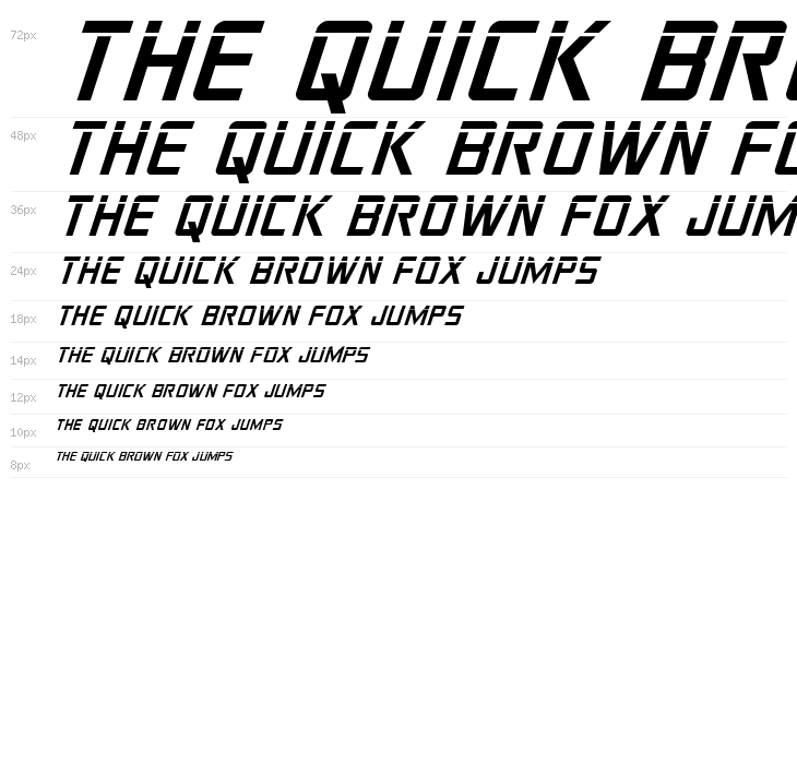 Crixus Laser Italic Waterfall