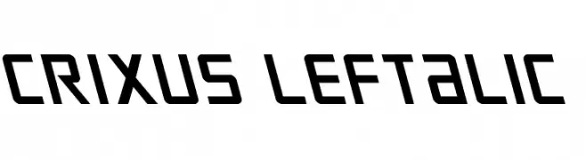 Crixus Leftalic 