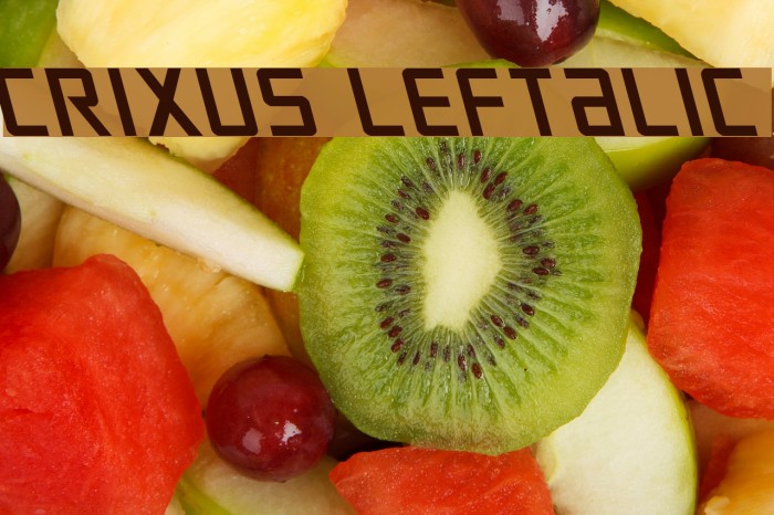 Crixus Leftalic Example 1