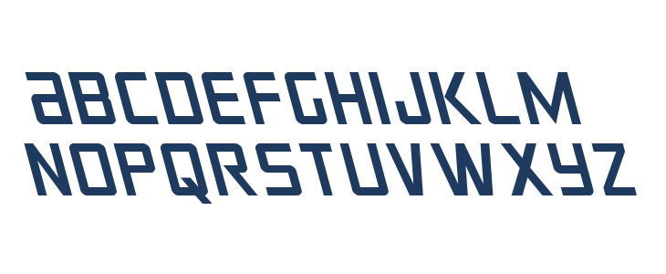 Crixus Leftalic Lowercase