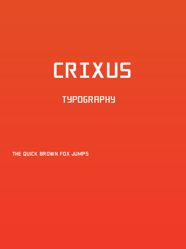Crixus Poster