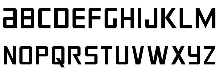 Crixus Font LOWERCASE