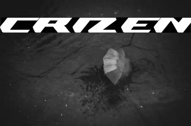 Crizen Font examples