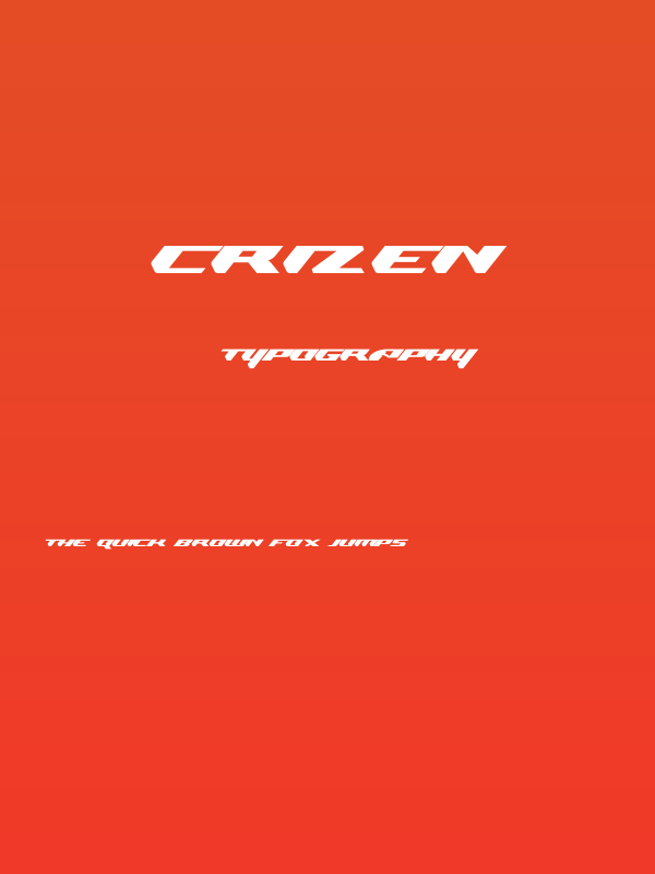 Crizen Poster