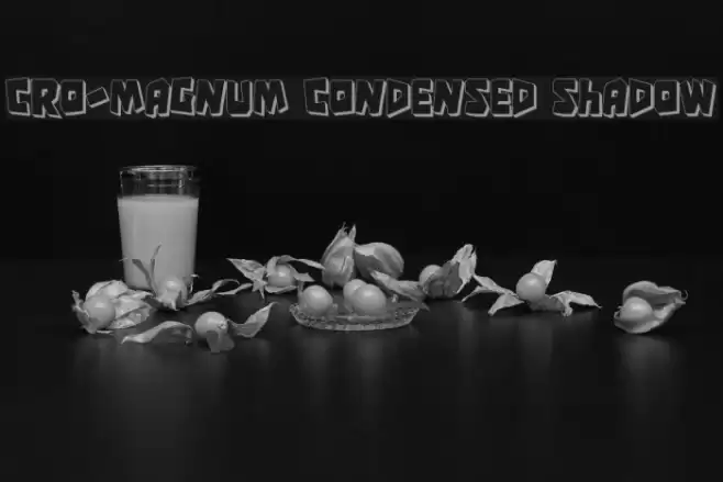 Cro-Magnum Condensed Shadow Polices examples