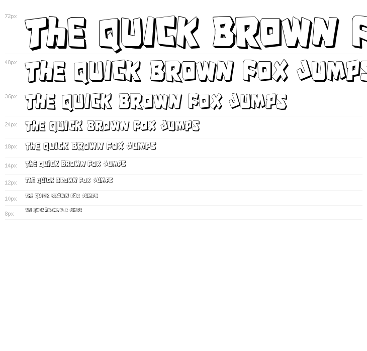 Cro-Magnum Condensed Shadow Waterfall