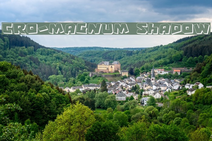 Cro-Magnum Shadow Polices examples