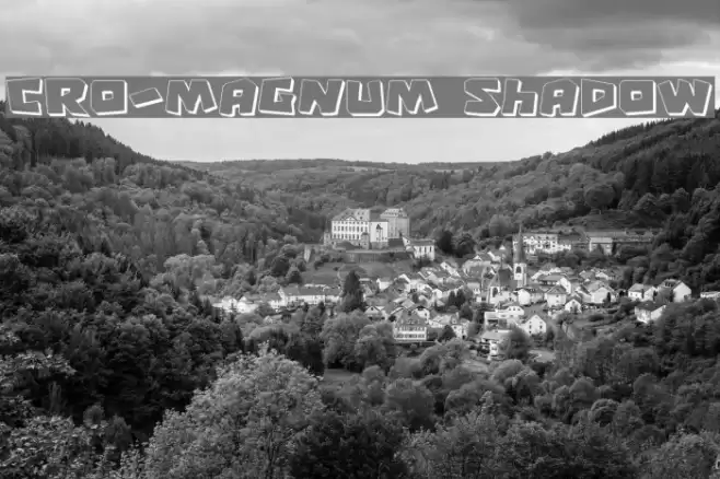 Cro-Magnum Shadow Polices examples