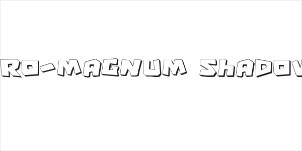 Cro-Magnum Shadow Logo