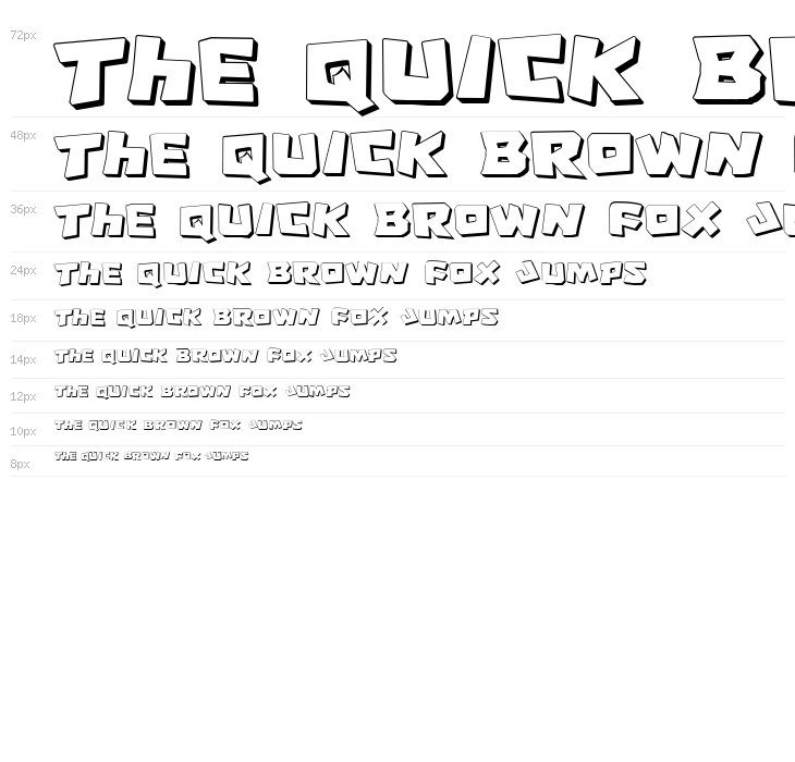 Cro-Magnum Shadow Waterfall