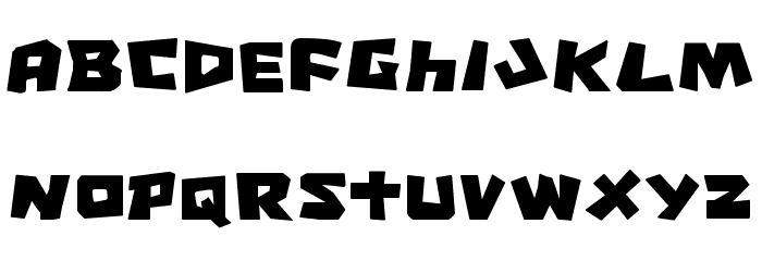 Cro-Magnum Font LOWERCASE