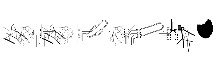 CroCroTraUmAx  Frei Schriftart Herunterladen