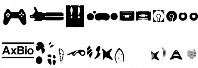 CroCroTraUmAx Font OTHER CHARS