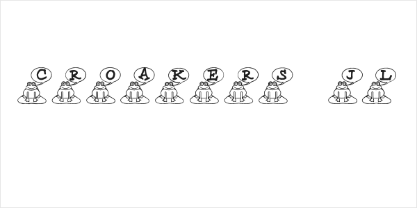 Croakers JL Logo