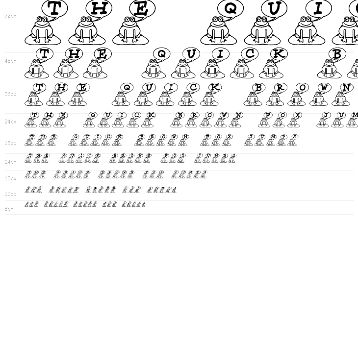 Croakers JL Waterfall