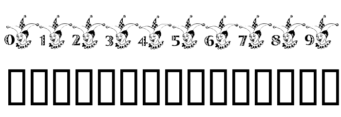 Croc Krewe Font OTHER CHARS