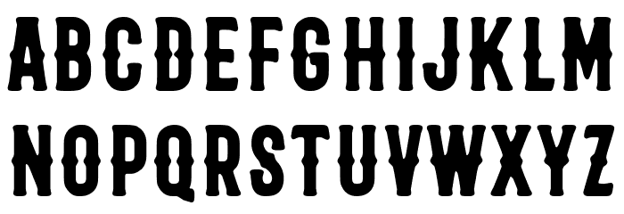 Crochet Font LOWERCASE