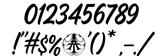 CrockottenPersonalUseOnly-Regul Font OTHER CHARS