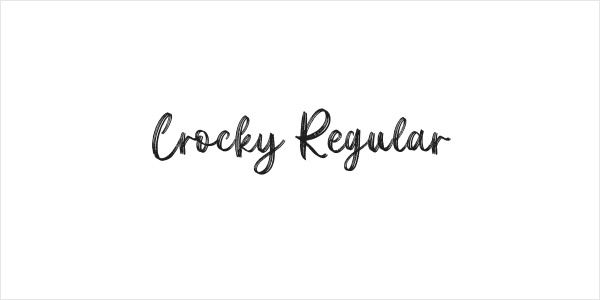 Crocky Regular Logo