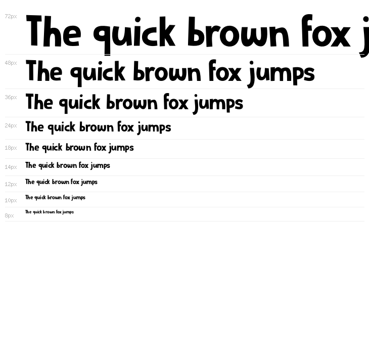 Crocodile Feet DEMO Regular Waterfall