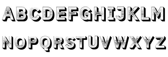 Crocodile Regular Font OTHER CHARS