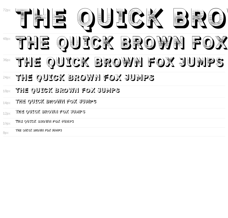 Crocodile Regular Waterfall