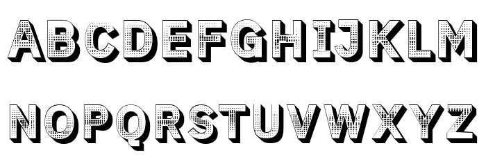 Crocodile Regular Font LOWERCASE