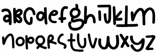Crocodile Font OTHER CHARS