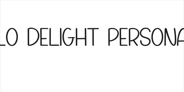 Crofelo Delight Personal Use Logo