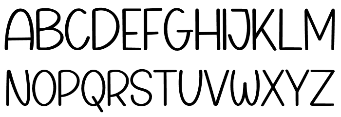 Crofelo Delight Personal Use Font LOWERCASE