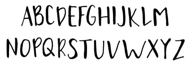Croisanct DEMO Шрифта ВЕРХНИЙ