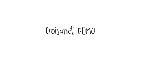 Croisanct DEMO Logo