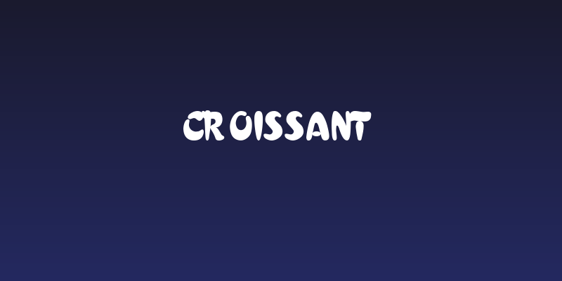 Croissant Social Header