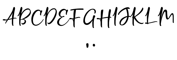 Crolinesy Daggaes Script DEMO Regular Font OTHER CHARS