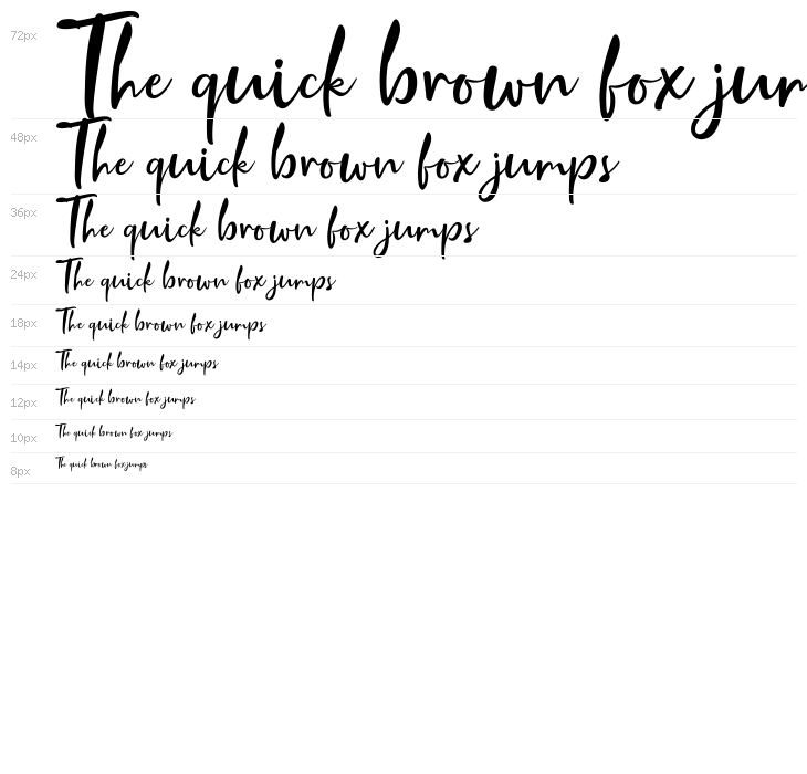 Crolinesy Daggaes Script DEMO Regular Waterfall